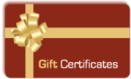 Gift Certificates